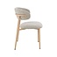 Label51 Eetkamerstoel Kaito - Beige - Naturel