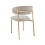 Label51 Eetkamerstoel Kaito - Beige - Naturel