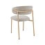 Label51 Eetkamerstoel Kaito - Beige - Naturel