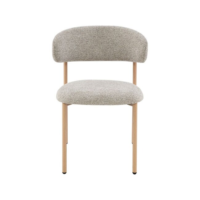 Label51 Eetkamerstoel Kaito - Beige - Naturel
