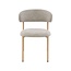 Label51 Eetkamerstoel Kaito - Beige - Naturel