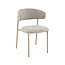 Label51 Eetkamerstoel Kaito - Beige - Naturel