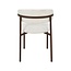 Label51 Eetkamerstoel Kaito - Naturel - Walnootkleurig Frame