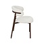 Label51 Eetkamerstoel Kaito - Naturel - Walnootkleurig Frame