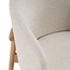 Label51 Eetkamerstoel Nagano - Naturel - Naturel Houten Frame