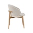 Label51 Eetkamerstoel Nagano - Naturel - Naturel Houten Frame
