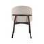 Label51 Eetkamerstoel Nagano - Naturel - Walnoot Houten Frame