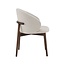 Label51 Eetkamerstoel Nagano - Naturel - Walnoot Houten Frame