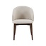 Label51 Eetkamerstoel Nagano - Naturel - Walnoot Houten Frame