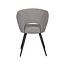 Label51 Eetkamerstoel Sakura - Mushroom - Brons Metalen Frame