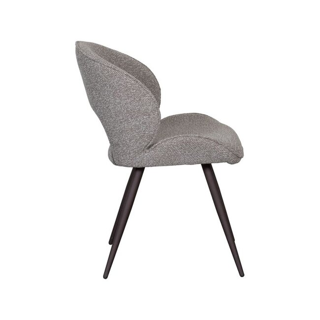 Label51 Eetkamerstoel Sakura - Mushroom - Brons Metalen Frame