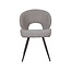 Label51 Eetkamerstoel Sakura - Mushroom - Brons Metalen Frame
