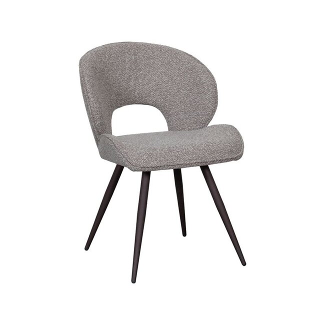 Label51 Eetkamerstoel Sakura - Mushroom - Brons Metalen Frame