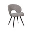 Label51 Eetkamerstoel Sakura - Mushroom - Brons Metalen Frame