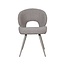 Label51 Eetkamerstoel Sakura - Mushroom - Taupe Metalen Frame