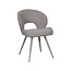 Label51 Eetkamerstoel Sakura - Mushroom - Taupe Metalen Frame