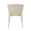 Label51 Eetkamerstoel Takumi - Beige -  Beige Metaal