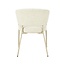 Label51 Eetkamerstoel Takumi - Naturel - Beige Metaal