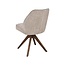 Label51 Eetkamerstoel Yuto - Naturel - Walnoot eikenhout