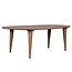 Label51 Eetkamertafel Fly - Nature Smooth - Mangohout - 180 cm - Organisch
