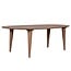 Label51 Eetkamertafel Fly - Nature Smooth - Mangohout - 200 cm - Organisch