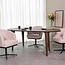 Label51 Eetkamertafel Fly - Espresso - Mangohout - 200 cm - Organisch