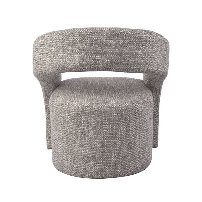Label51 Fauteuil Antibes - Taupe - Geweven
