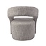 Label51 Fauteuil Antibes - Taupe - Geweven