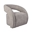 Label51 Fauteuil Antibes - Taupe - Geweven