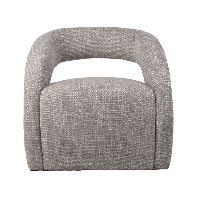 Label51 Fauteuil Antibes - Taupe - Geweven