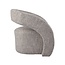 Label51 Fauteuil Antibes - Taupe - Geweven