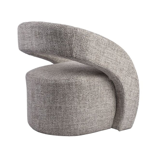 Label51 Fauteuil Antibes - Taupe - Geweven