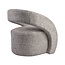 Label51 Fauteuil Antibes - Taupe - Geweven