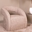 Label51 Fauteuil Antibes - Taupe - Geweven