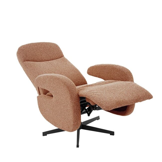 Label51 Fauteuil Esbjerg - Coral boucle