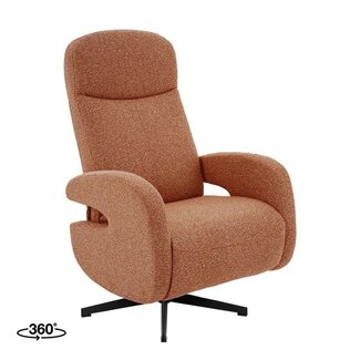 Label51 Fauteuil Esbjerg - Coral boucle