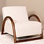 Label51 Fauteuil Viggo - Naturel Superb - Walnoot eikenhout