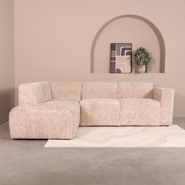 Label51 Hoekbank Salvano - - Rimba - Taupe 03 - Links