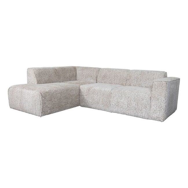 Label51 Hoekbank Salvano - - Rimba - Taupe 03 - Links