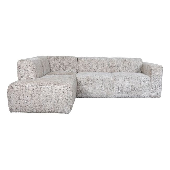 Label51 Hoekbank Salvano - - Rimba - Taupe 03 - Links