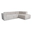 Label51 Hoekbank Salvano - - Rimba Taupe 03 - Rechts