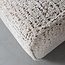 Label51 Hoekbank Salvano - Rimba taupe - U bank - Ottomane Rechts