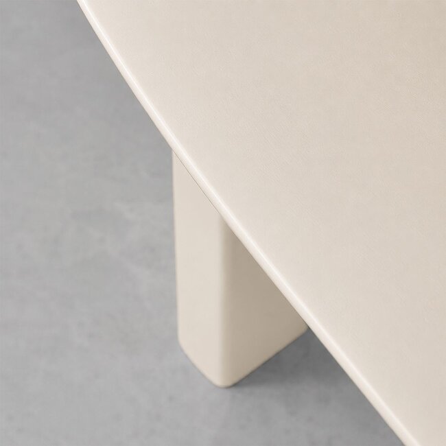 Label51 Sidetable Wow - Soft Sand - Mangohout - 135 cm
