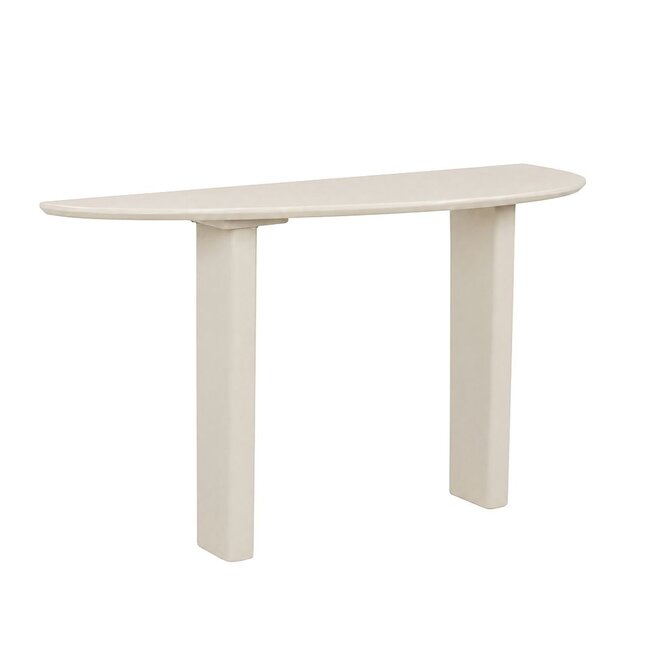 Label51 Sidetable Wow - Soft Sand - Mangohout - 135 cm
