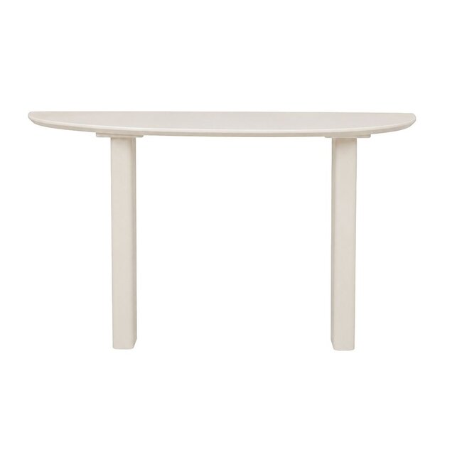 Label51 Sidetable Wow - Soft Sand - Mangohout - 135 cm