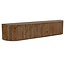 Label51 Tv-Meubels Miya - Nature Smooth - Mangohout - 220 cm