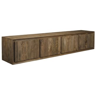 Label51 Tv-Meubels Nori - Nature Smooth - Mangohout - 190 cm