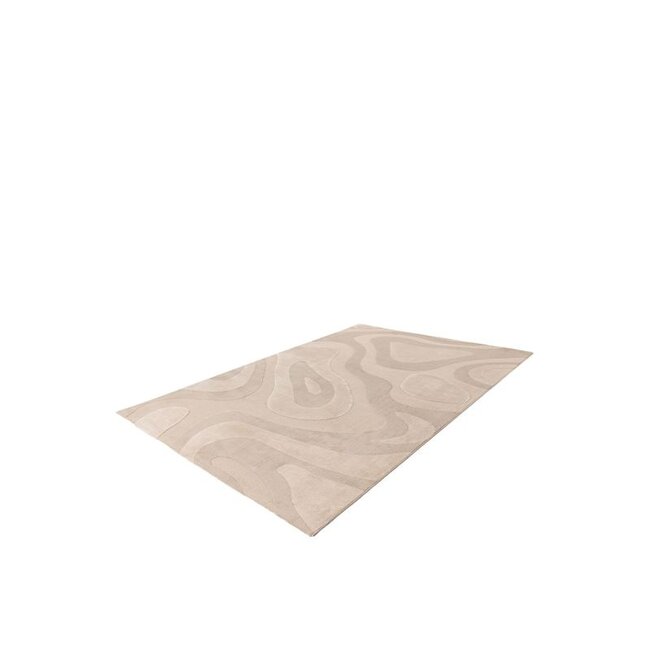 Label51 Vloerkleed Gamo - Beige - Synthetisch - 160x230 cm