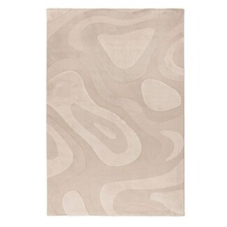 Label51 Vloerkleed Gamo - Beige - Synthetisch - 160x230 cm
