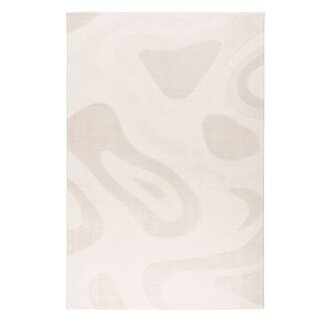 Label51 Vloerkleed Gamo - Ivoor - Synthetisch - 160x230 cm